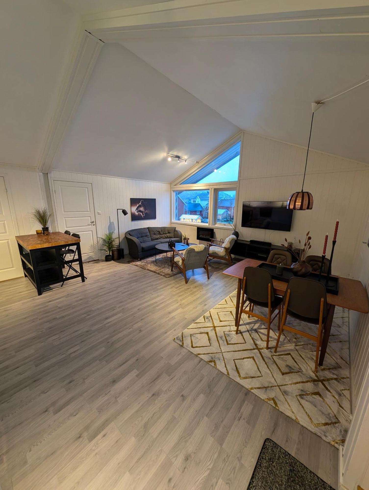Reine City Apartment Zewnętrze zdjęcie