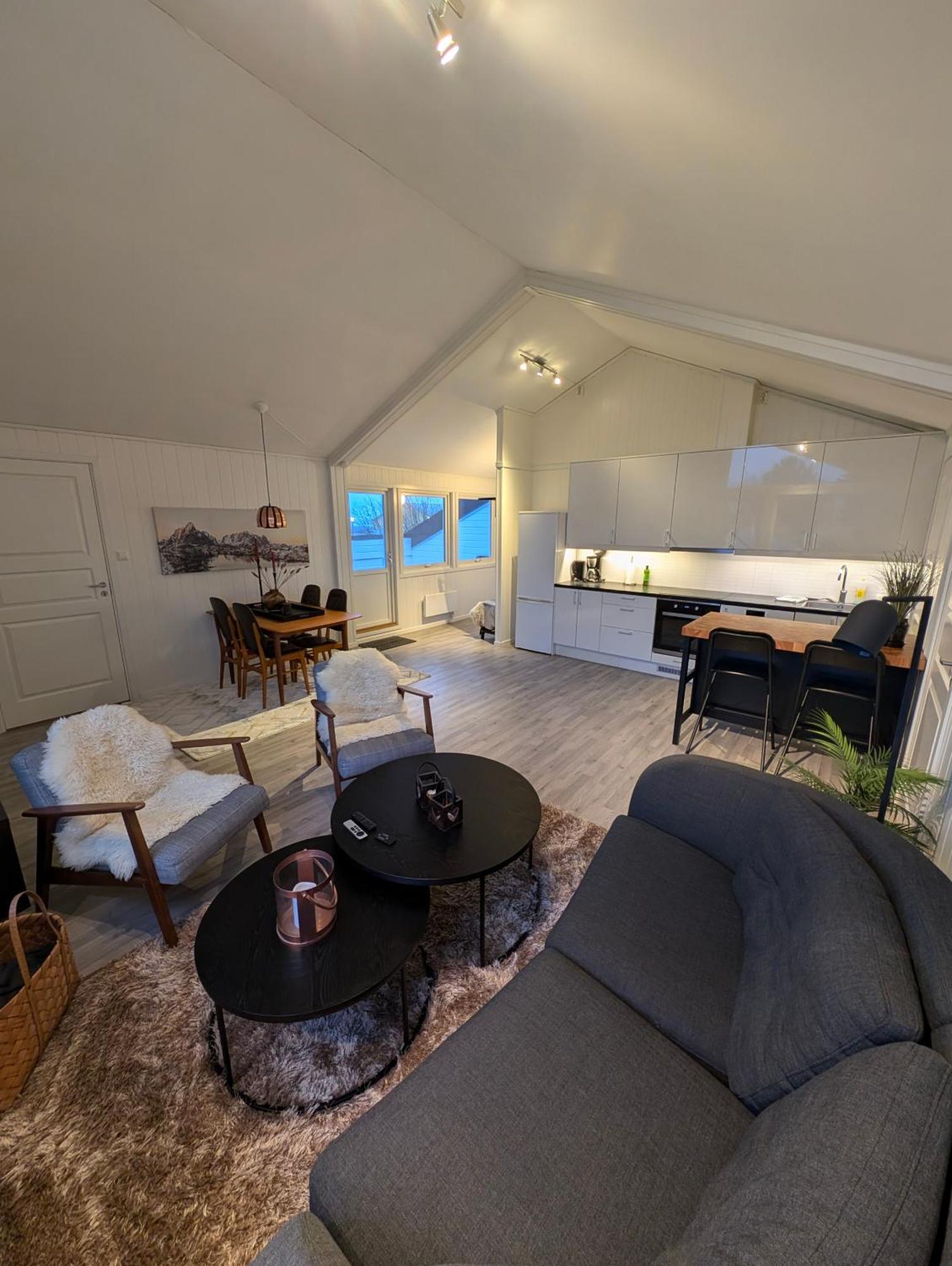 Reine City Apartment Zewnętrze zdjęcie