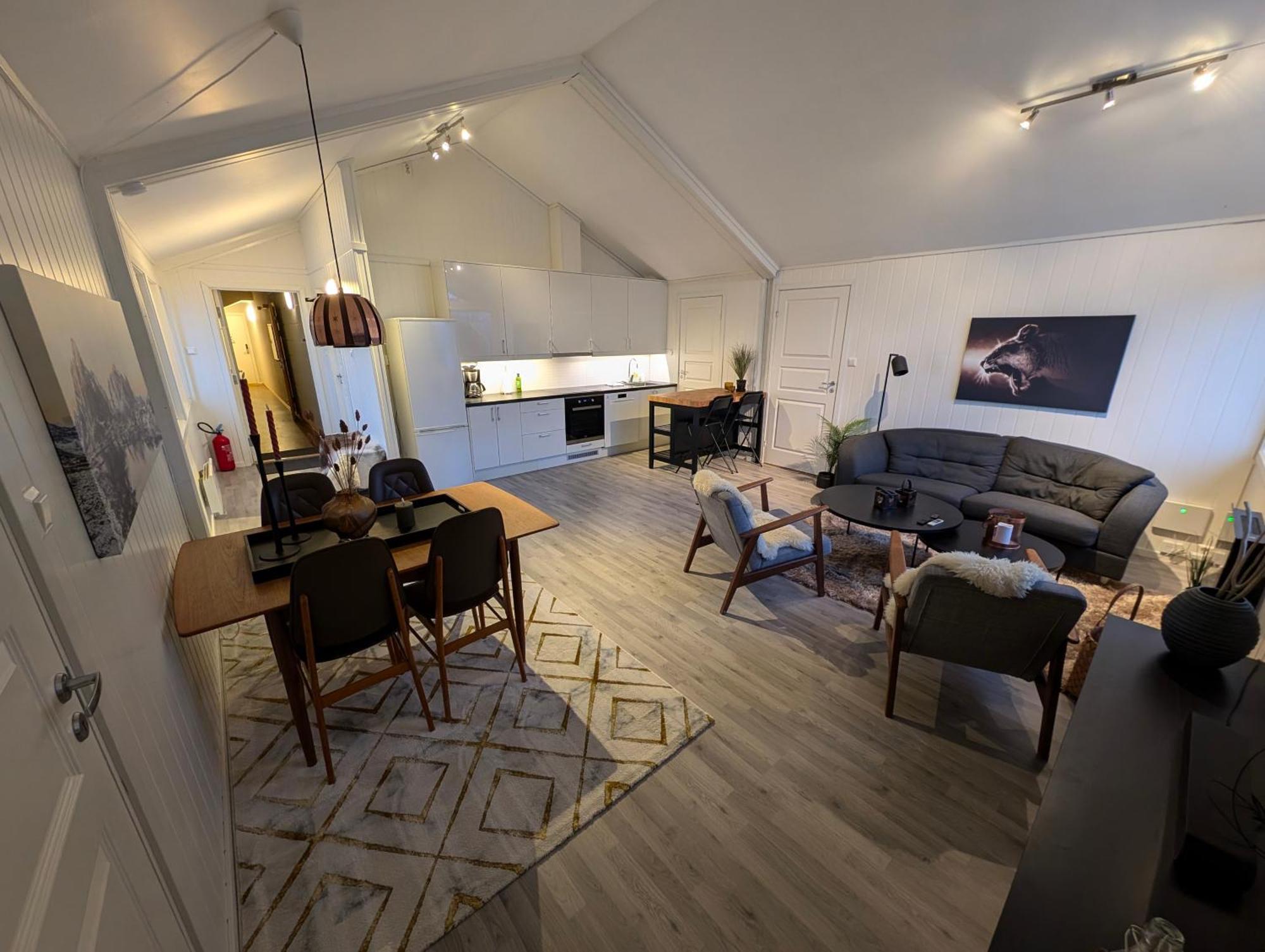 Reine City Apartment Pokój zdjęcie