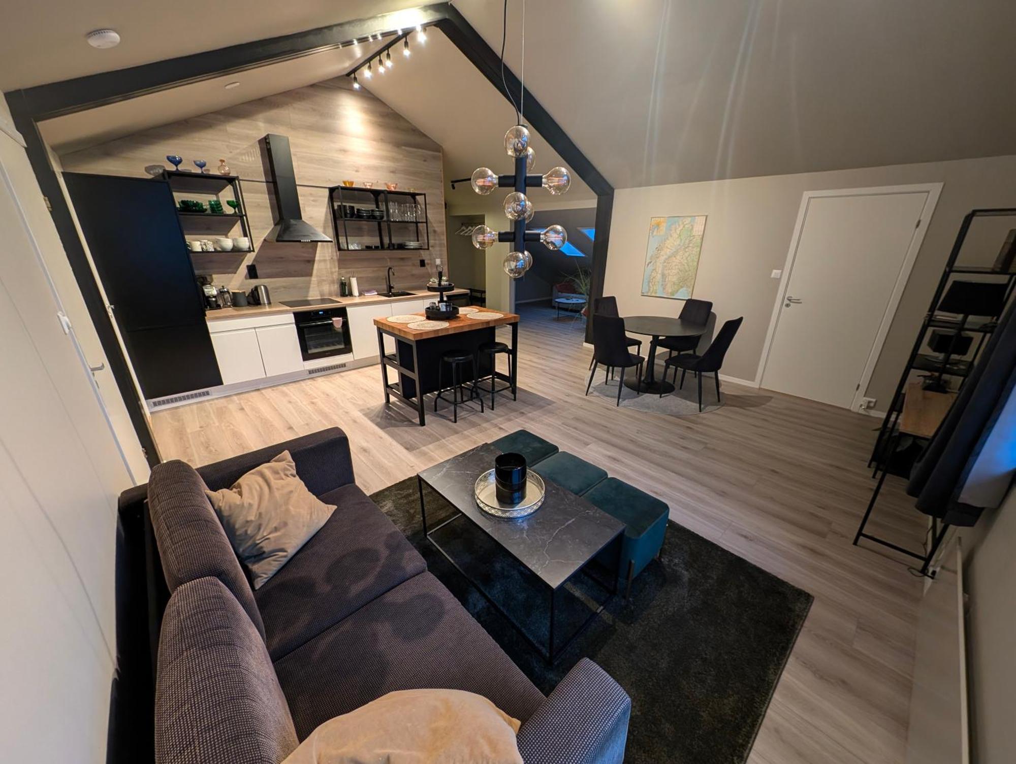 Reine City Apartment Zewnętrze zdjęcie
