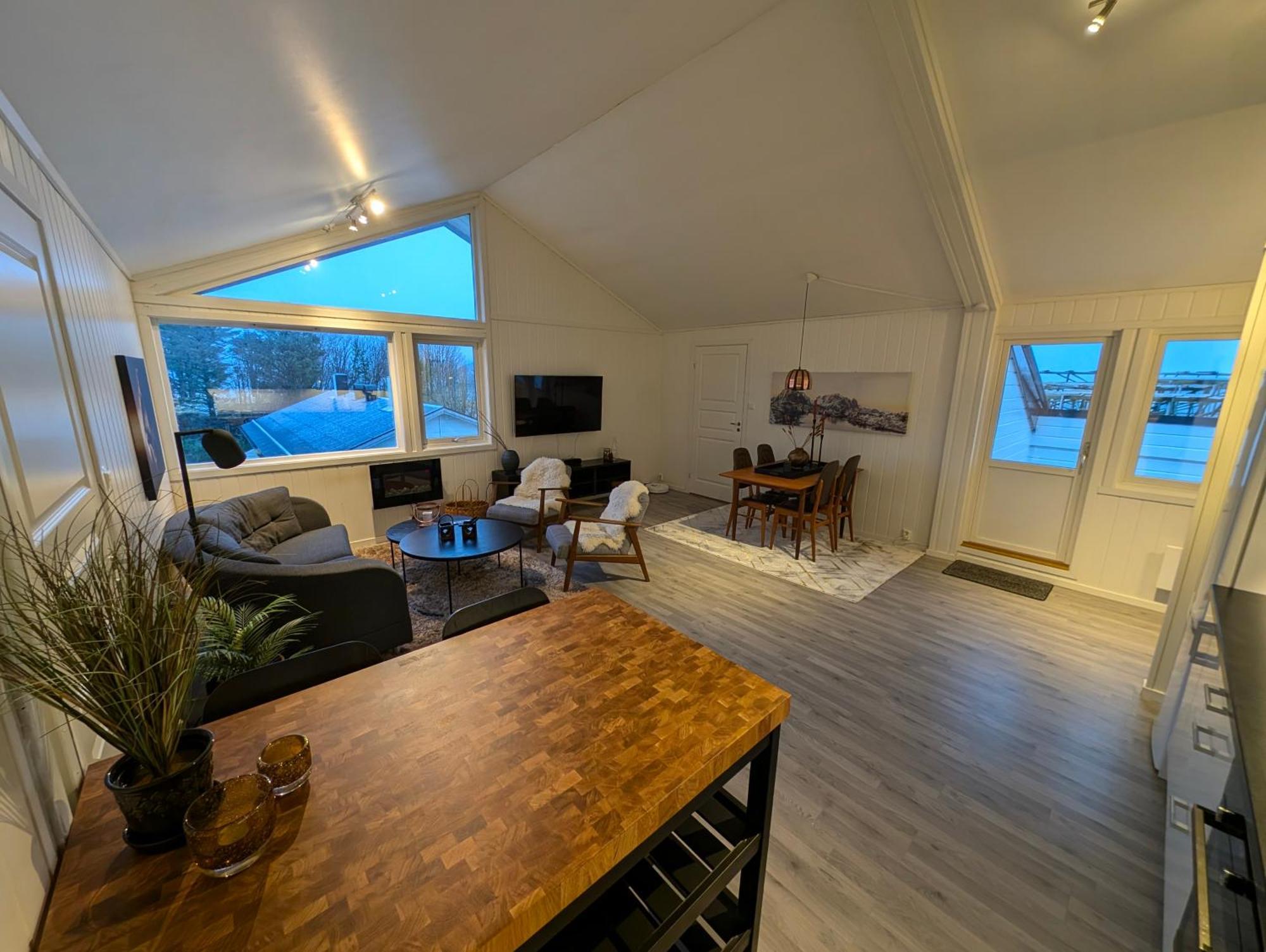 Reine City Apartment Zewnętrze zdjęcie
